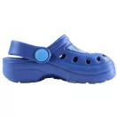 Disney Lilo and Stitch Blue Smile children's clog, sizes 22-32