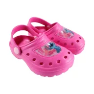   Disney Lilo and Stitch Pink Fun children's clog, shoe sizes 22-32