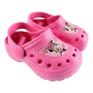Disney Minnie Butterfly children's clogs 22-32