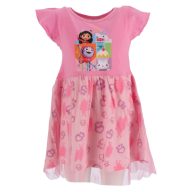   Gabby's Dollhouse Happiness children's summer dress 2-6 years
