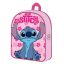 Disney Lilo and Stitch Pink Leaf backpack, bag 40 cm