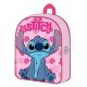 Disney Lilo and Stitch Pink Leaf backpack, bag 40 cm
