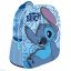 Disney Lilo and Stitch Lazy Deluxe 3D backpack, bag 30 cm