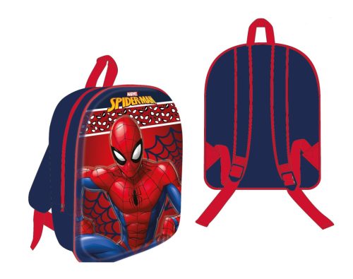 Spiderman Action 3D backpack, bag 30 cm
