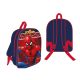 Spiderman Action 3D backpack, bag 30 cm