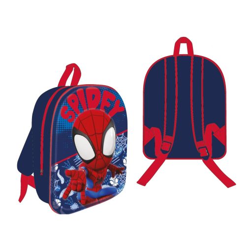 Spiderman Spidey Web Out 3D backpack, bag 30 cm