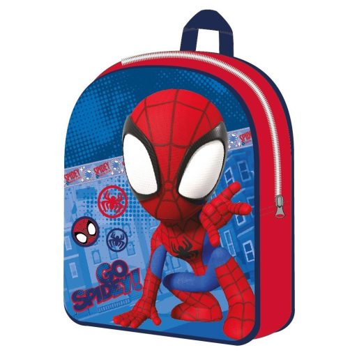 Spiderman Spidey Style backpack, bag 30 cm