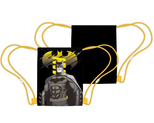 Batman Dark Knight sports bag, gym sack 40 cm