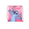 Disney Lilo and Stitch Pink Planet sports bag, gym bag 40 cm