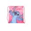 Disney Lilo and Stitch Pink Planet sports bag, gym bag 40 cm