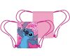 Disney Lilo and Stitch Pink Planet sports bag, gym bag 40 cm