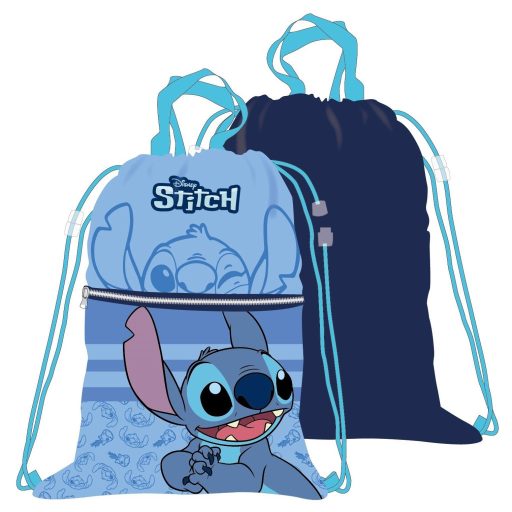 Disney Lilo and Stitch Alien Deluxe sports bag, gym bag 45 cm