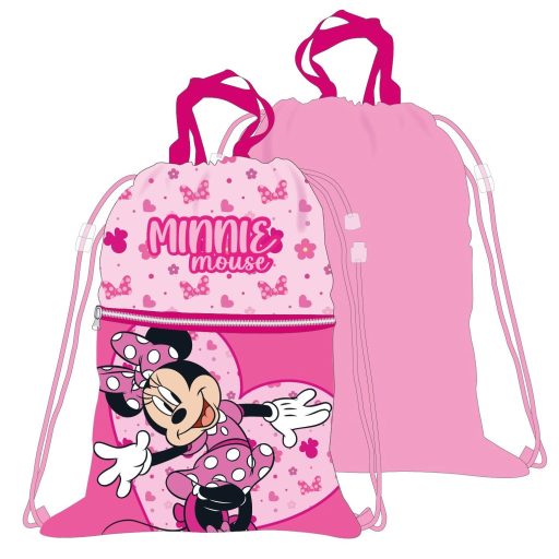 Disney Minnie  Pink Daydream Deluxe sports bag, gym bag 45 cm