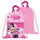 Disney Minnie  Pink Daydream Deluxe sports bag, gym bag 45 cm
