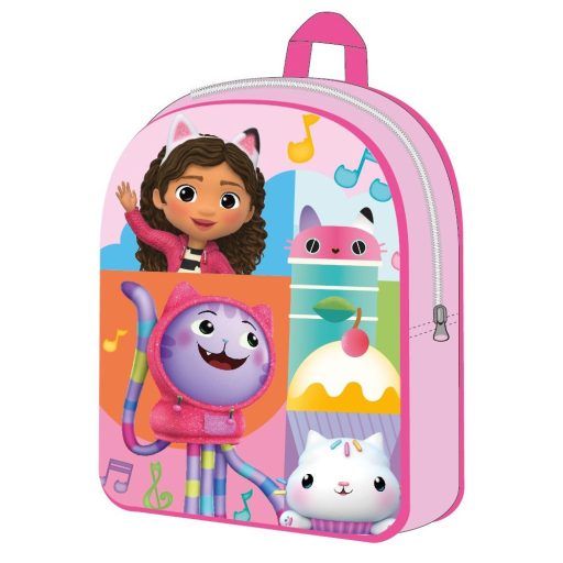 Gabby's Dollhouse Colorful World backpack, bag 30 cm