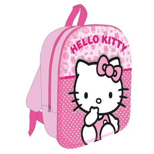 Hello Kitty Cute 3D Backpack, Bag 30 cm