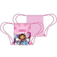   Gabby's Dollhouse Colorful World sports bag, gym bag 40 cm