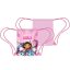 Gabby's Dollhouse Colorful World sports bag, gym bag 40 cm