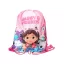 Gabby's Dollhouse Colorful World sports bag, gym bag 40 cm