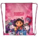 Gabby's Dollhouse Colorful World sports bag, gym bag 40 cm