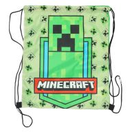 Minecraft Green Zone sports bag, gym sack 40 cm