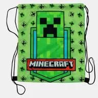 Minecraft Green Zone sports bag, gym sack 40 cm