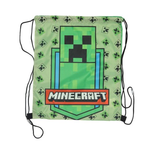 Minecraft Green Zone sports bag, gym sack 40 cm
