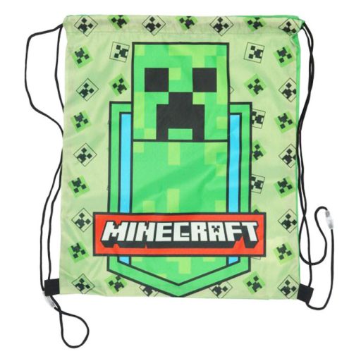 Minecraft Green Zone sports bag, gym sack 40 cm