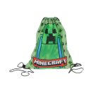 Minecraft Green Zone sports bag, gym sack 40 cm