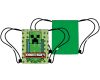Minecraft Green Zone sports bag, gym sack 40 cm