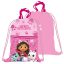 Gabby's Dollhouse Colorful World Deluxe sports bag, gym bag 45 cm