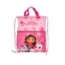 Gabby's Dollhouse Colorful World Deluxe sports bag, gym bag 45 cm