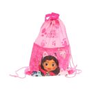 Gabby's Dollhouse Colorful World Deluxe sports bag, gym bag 45 cm