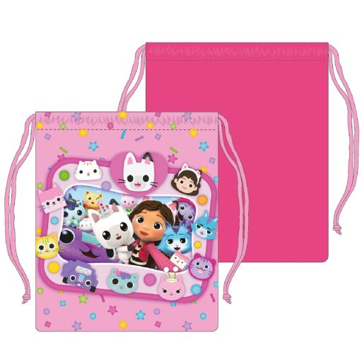Gabby's Dollhouse Colorful World lunch bag 26.5 cm