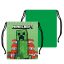Minecraft Blocky Boom lunch bag 26.5 cm