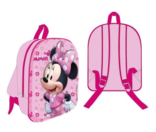 Disney Minnie  Pink Paradise 3D backpack, bag 30 cm