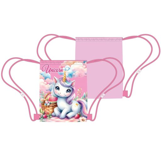 Unicorn Clouds sports bag, gym bag 40 cm