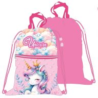 Unicorn Clouds Deluxe sports bag, gym sack 45 cm