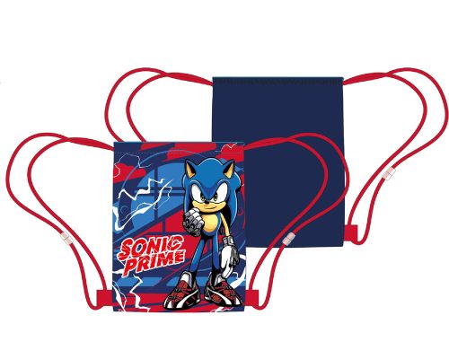 Sonic the Hedgehog Prime sports bag, gym bag 40 cm