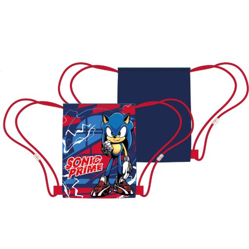 Sonic the Hedgehog Prime sports bag, gym bag 40 cm