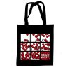 Hello Kitty Bows canvas bag, shopping bag 44 cm