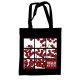 Hello Kitty Bows canvas bag, shopping bag 44 cm