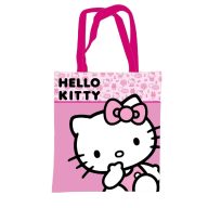 Hello Kitty Pink Canvas bag, shopping bag 44 cm