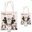 Disney Minnie  Mickey Kiss canvas shopping bag 44 cm