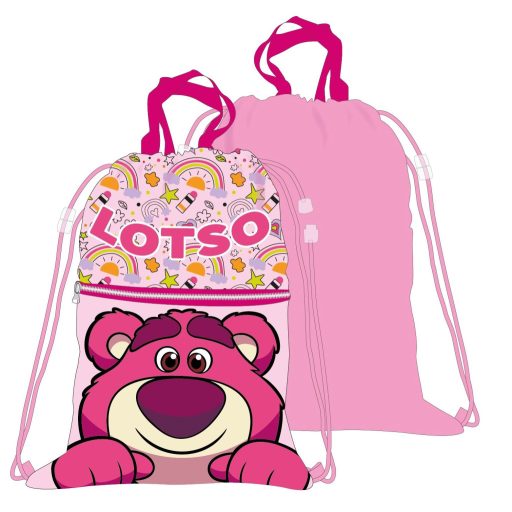Disney Toy Story Lotso Deluxe sports bag, gym sack 45 cm