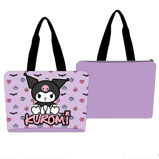 Hello Kitty Kuromi beach bag 47 cm