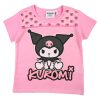Hello Kitty Kuromi children's short shirt, top 3-8 years