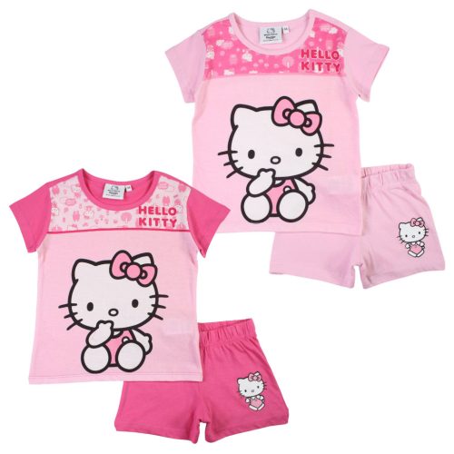 Hello Kitty Cutie children's short pajamas 3-8 years