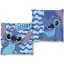 Disney Lilo and Stitch Wave cushion, decorative pillow 38 cm Velour