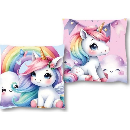Unicorn Clouds decorative pillow 38x38 cm